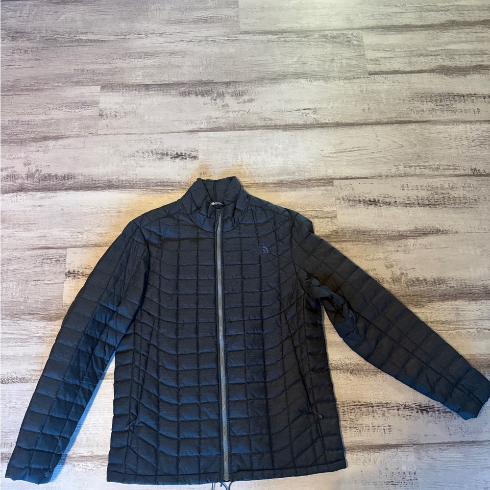 The North Face Men's Black Puffer Jacket